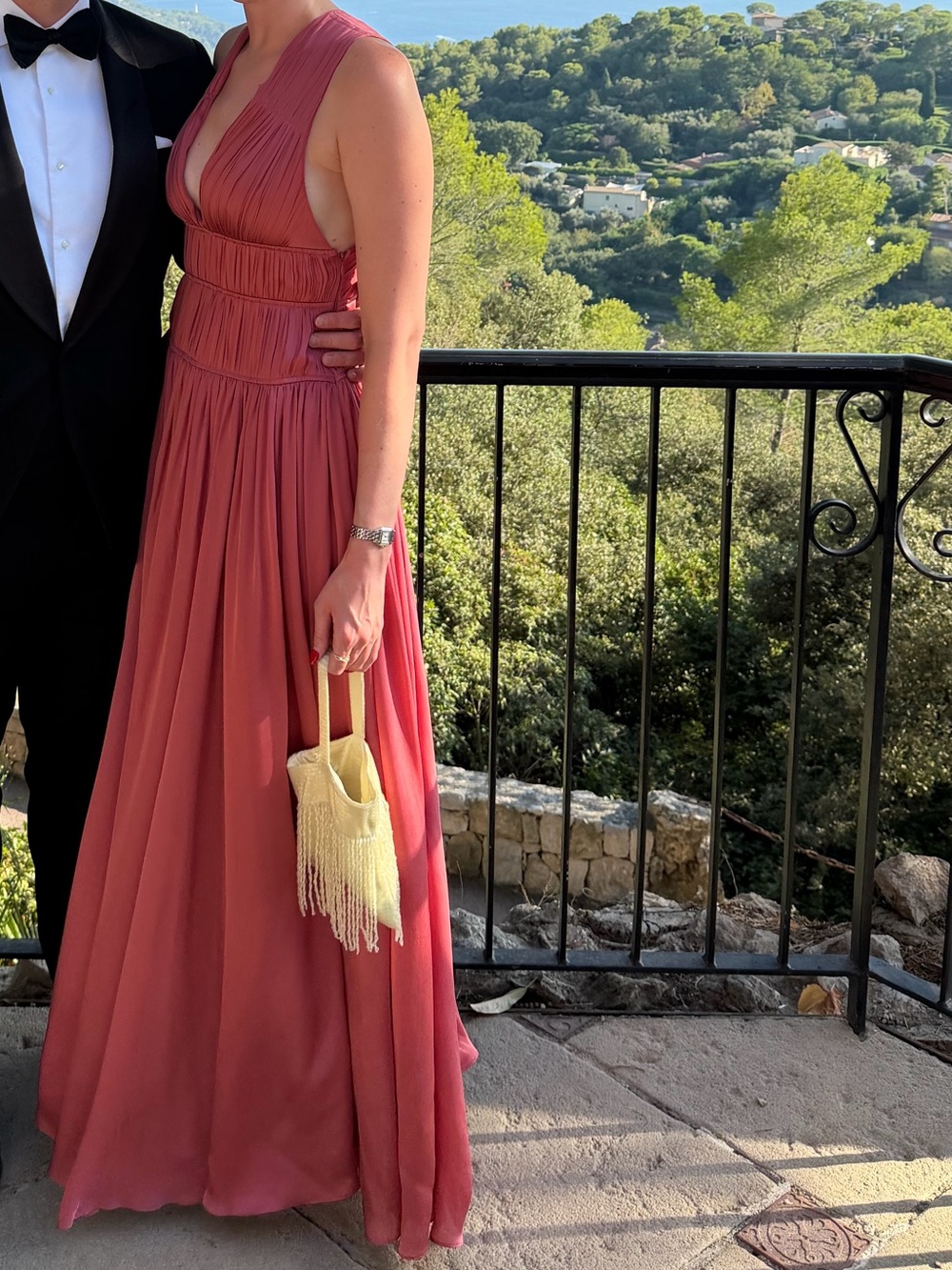 ULLA JOHNSON BOHEME SILK GOWN